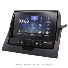 MBQRG-DASH-1 Polaris Ranger 1000 / XP 1000 Tuned GMR-7V1.2 Source Unit Dash Installation Kit