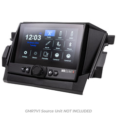 MBQRP-DASH-1 Polaris RZR Pro XP / Turbo R / Pro R 2020-2024 Tuned GMR-7V1 Source Unit Dash Installation Kit