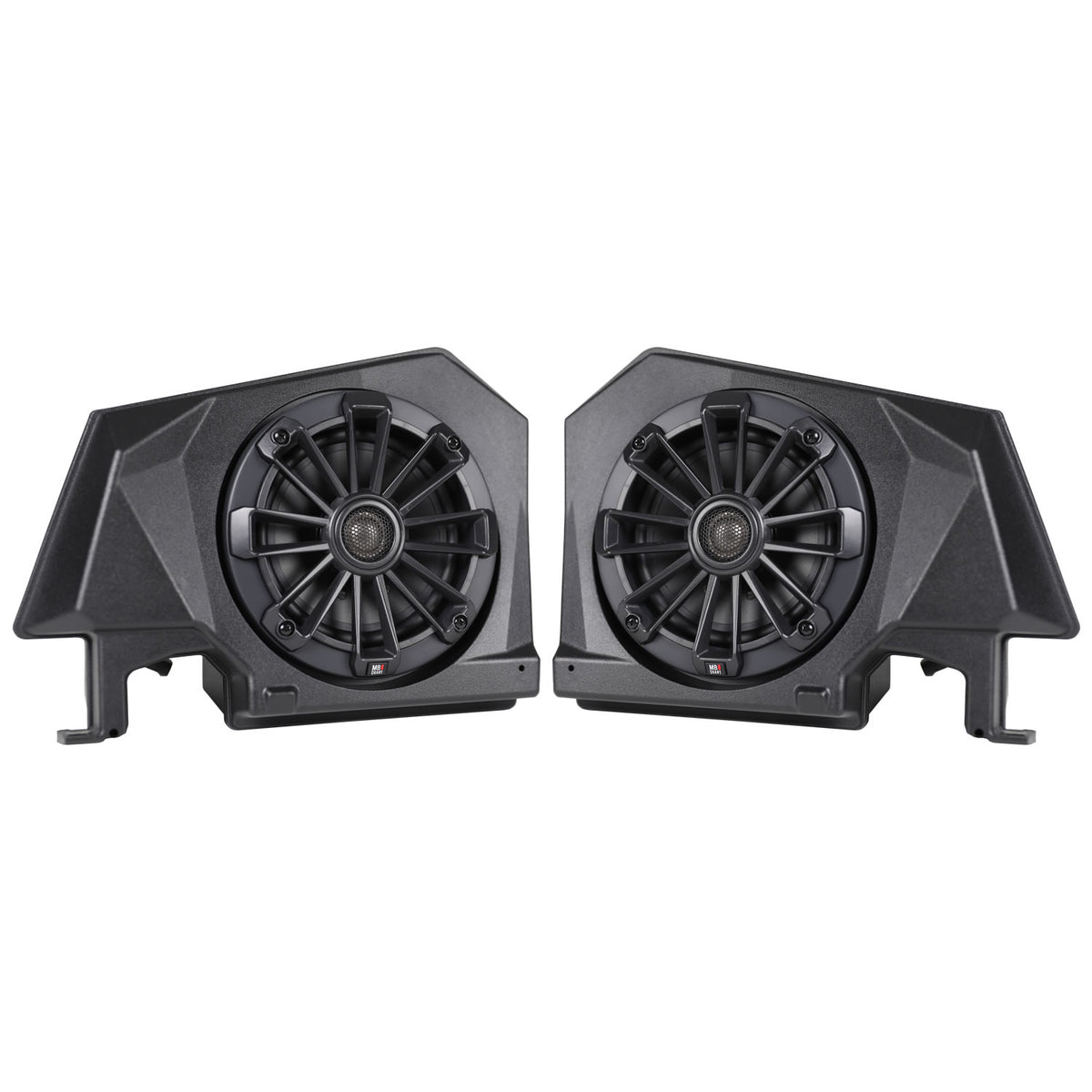 MBQRP-R116 Polaris RZR PRO XP / PRO R / TURBO R Tuned Audio Rear Speaker Kit