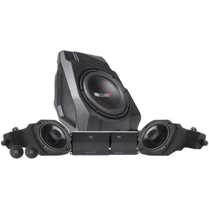 MBQRP-STG3-RC-1 800 Watt STAGE 3 Polaris RZR PRO XP / PRO R / TURBO R Tuned Audio System Designed for RIDE COMMAND™ with NO OEM Audio System