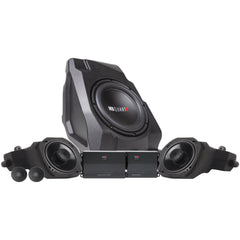 MBQRP-STG3-RC-1 800 Watt STAGE 3 Polaris RZR PRO XP / PRO R / TURBO R Tuned Audio System Designed for RIDE COMMAND™ with NO OEM Audio System