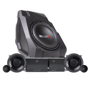 MBQRP-STG3-RC-UP-1 800 Watt STAGE 3 Polaris RZR PRO XP / PRO R / TURBO R Tuned Audio System Designed for RIDE COMMAND™ as Upgrade to EXISTING OEM Audio System
