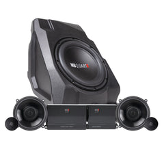 MBQRP-STG3-RC-UP-1 800 Watt STAGE 3 Polaris RZR PRO XP / PRO R / TURBO R Tuned Audio System Designed for RIDE COMMAND™ as Upgrade to EXISTING OEM Audio System