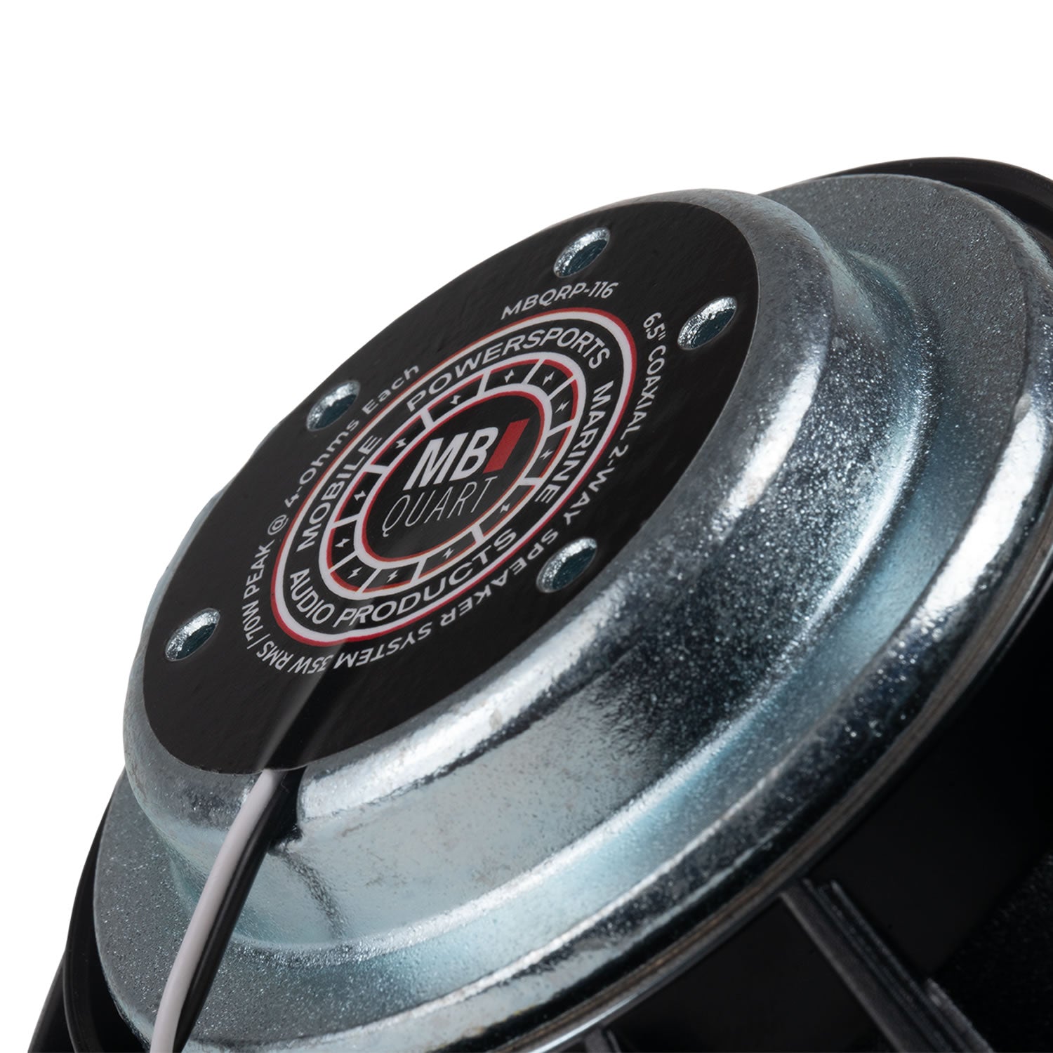 MBQRP-STG3-RC-UP-1 800 Watt STAGE 3 Polaris RZR PRO XP / PRO R / TURBO R Tuned Audio System Designed for RIDE COMMAND™ as Upgrade to EXISTING OEM Audio System