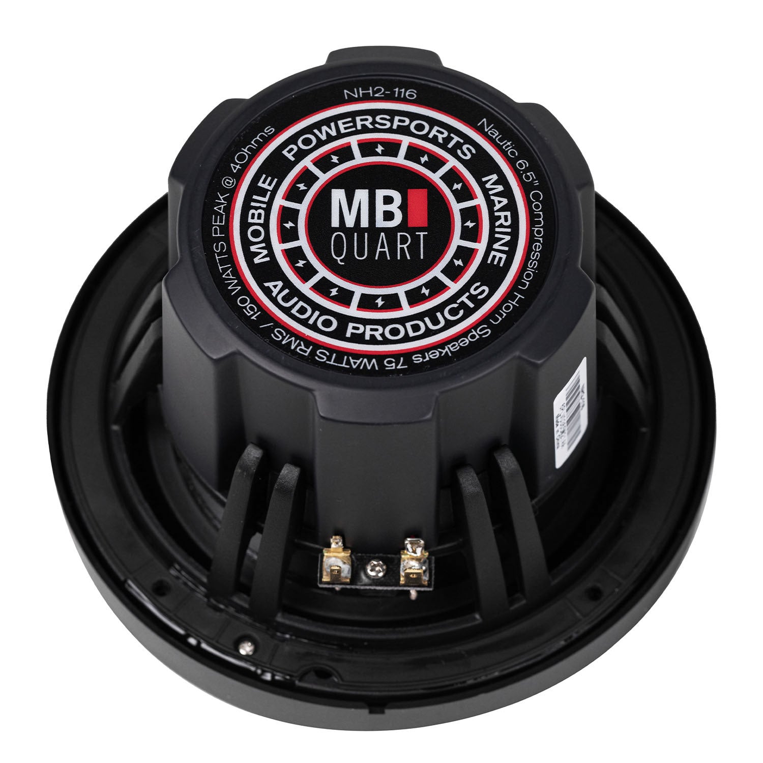 NH2-116 Nautic 6.5 Inch Compression Horn Speakers