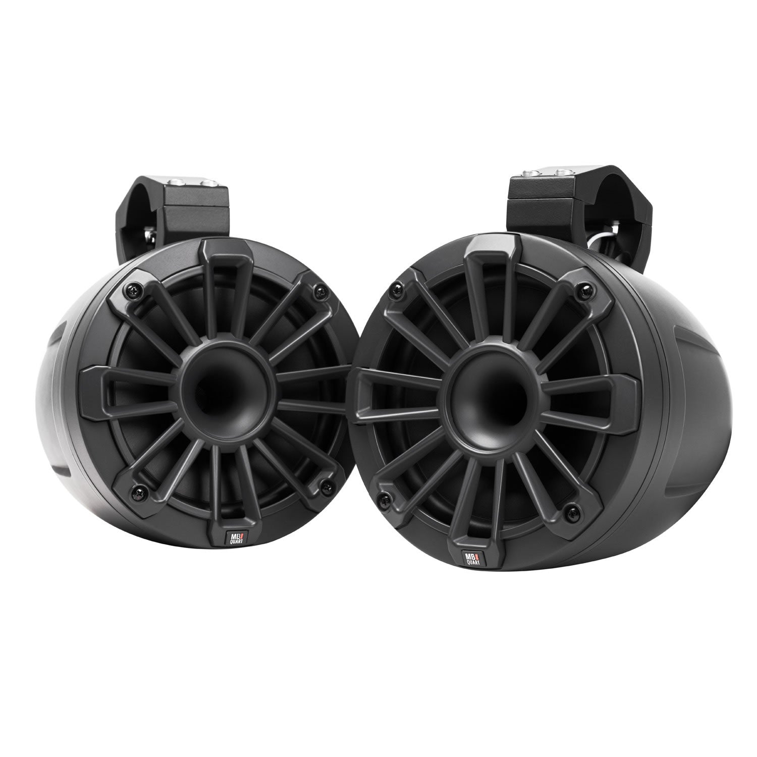 NHT2-116 Nautic 6.5 Inch Compression Horn Tower Speakers