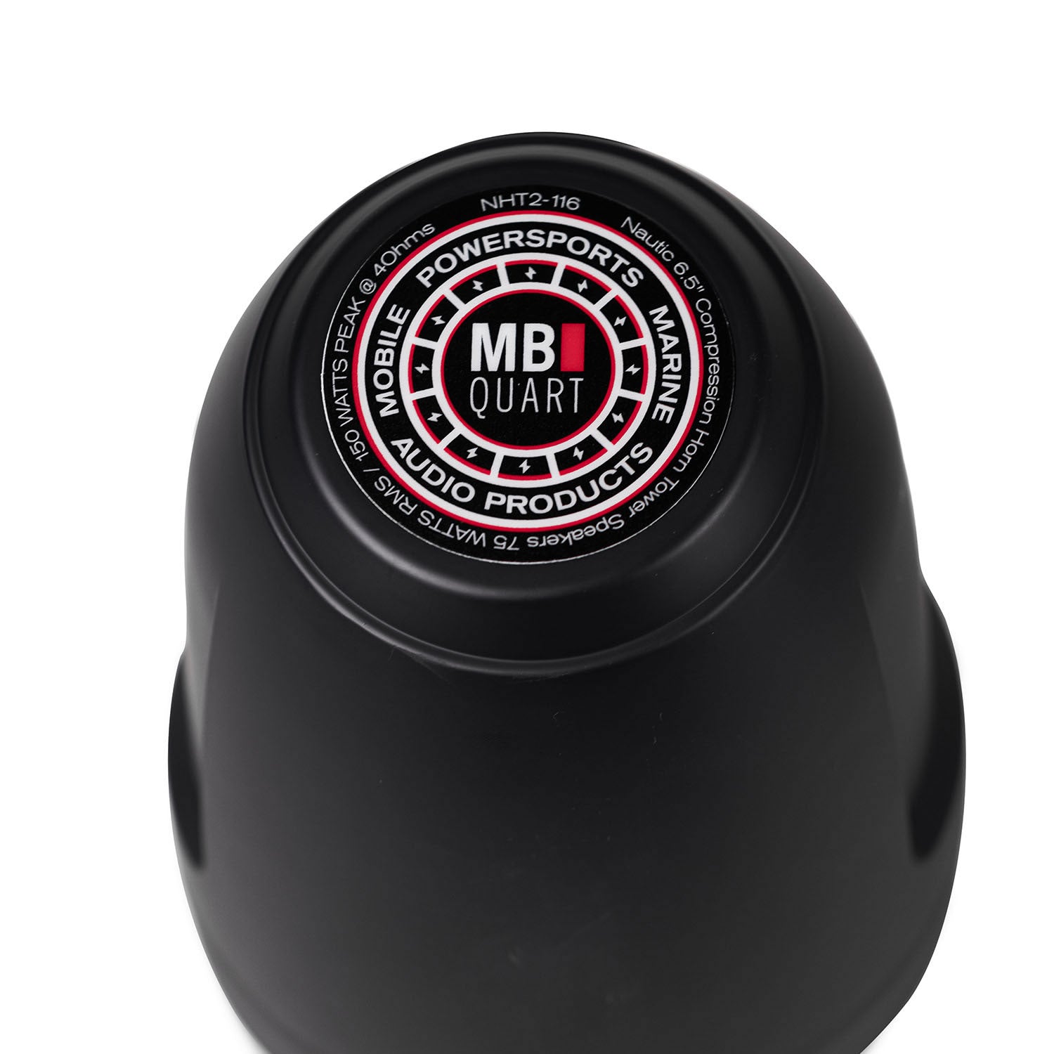NHT2-116 Nautic 6.5 Inch Compression Horn Tower Speakers