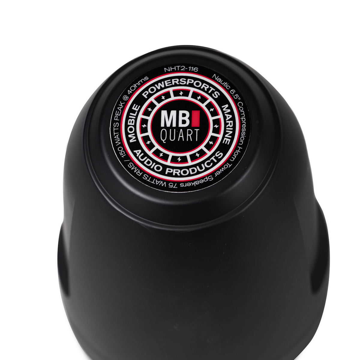 NHT2-116 Nautic 6.5 Inch Compression Horn Tower Speakers