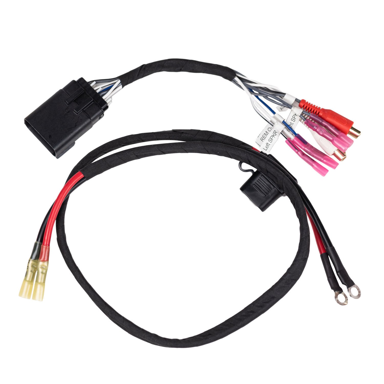 RC2-AMPF RIDE COMMAND™ to Aftermarket Amplifier Adaptor Kit