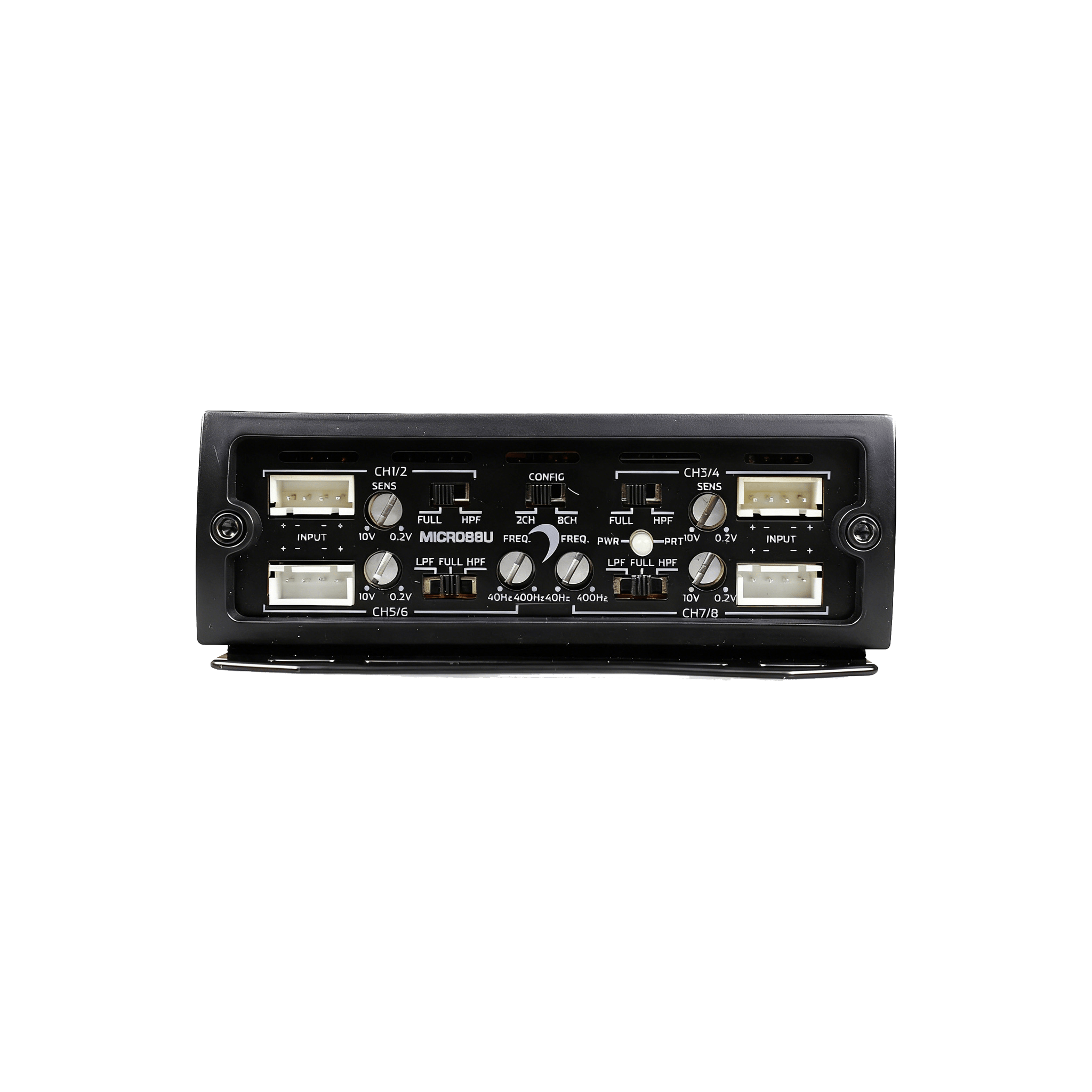 MICRO8U Series 8-Channel Full Range Class D Amplifier - MICRO88U