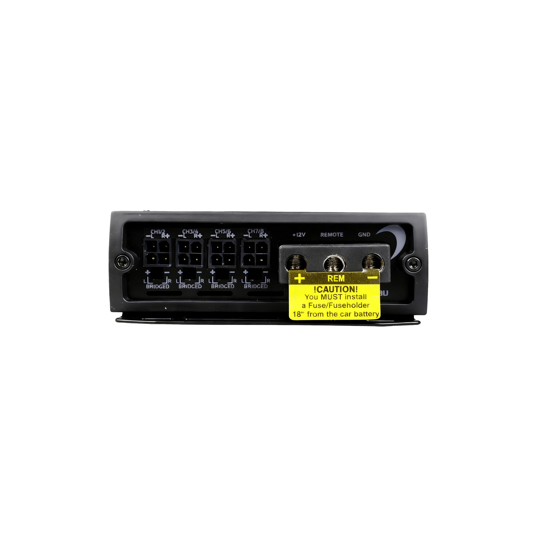 MICRO8U Series 8-Channel Full Range Class D Amplifier - MICRO88U