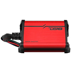 MP 4-Channel Full-Range Class D IP55 Marine and Powersports Amplifier 4 x 40 Watts Rms @ 4-Ohm - DS18
