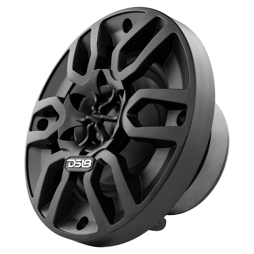MP 4" 2-Way Coaxial Marine Speaker 50 Watts Rms 4-Ohm - DS18