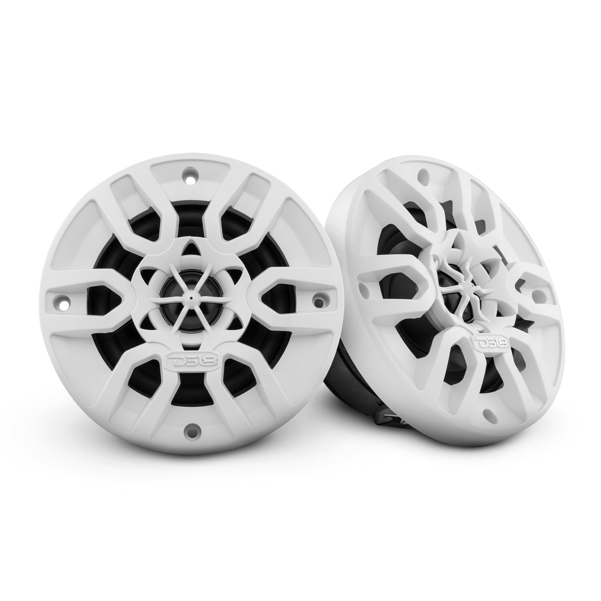 MP 4" 2-Way Coaxial Marine Speaker 50 Watts Rms 4-Ohm - DS18