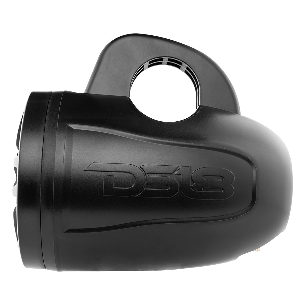 MP 4" Amplified With Bluetooth Wakeboard Tower Speakers 40 Watts Rms -Black - DS18