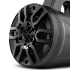 MP 4 x 4" Wakeboard Tower Speakers Package Amplifier And Bluetooth Audio Receiver 100 Watts Rms - DS18