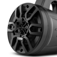 MP 4" Wakeboard Tower Speakers 50 Watts Rms -Black - DS18