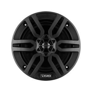 MP 6.5" 2-Way Coaxial Marine Speaker 60 Watts Rms 4-Ohm -Black - DS18