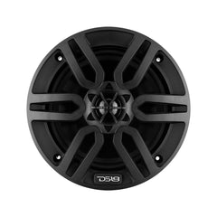 MP 6.5" 2-Way Coaxial Marine Speaker 60 Watts Rms 4-Ohm -Black - DS18