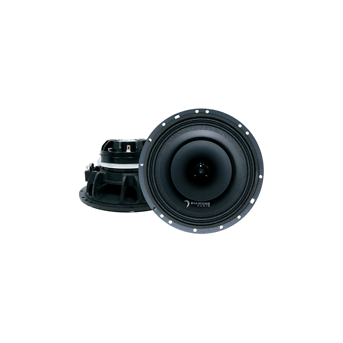MP Series 6.5" 2-Way Full-Range Coaxial Speaker w/1" Horn Tweeter (4 ohm ) - MP654