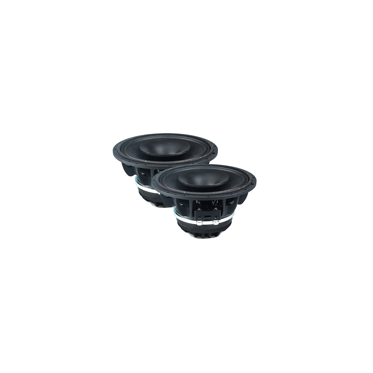 MP Series 6.5" 2-Way Full-Range Coaxial Speaker w/1" Horn Tweeter (4 ohm ) - MP654