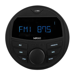 Marine and Powersports Headunit 2.75" LCD screen , 1 Zone, 4 volts Output, BT, RDS 4 X 40 Watts - DS18