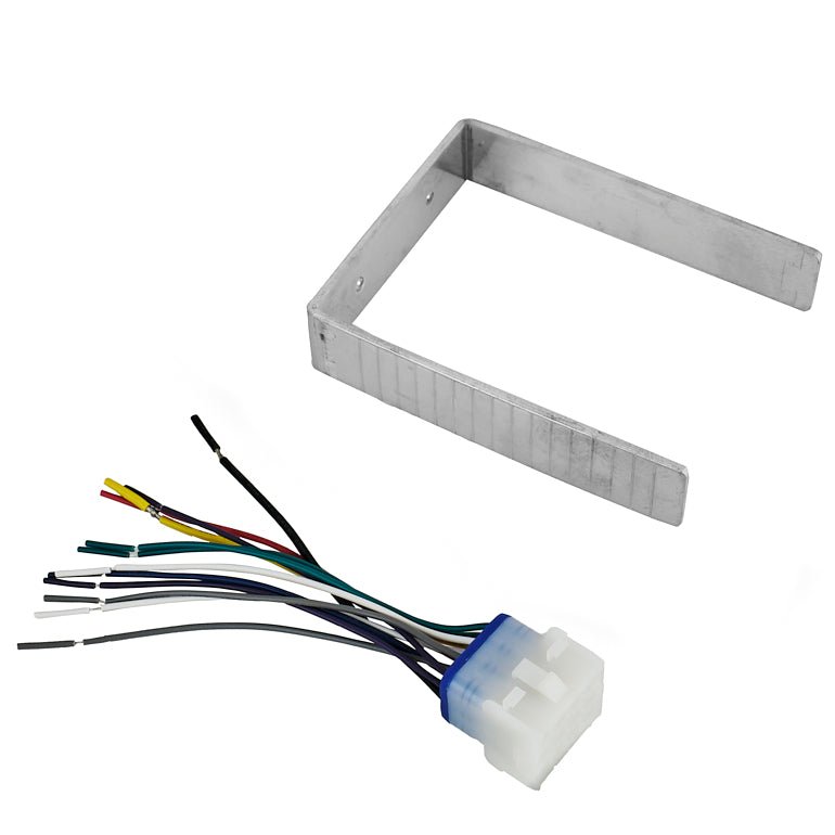 Marine and Powersports Headunit 3" Color TFT screen , 2 Zones, 4 volts Output, BT, RDS 4 X 50 Watts - DS18