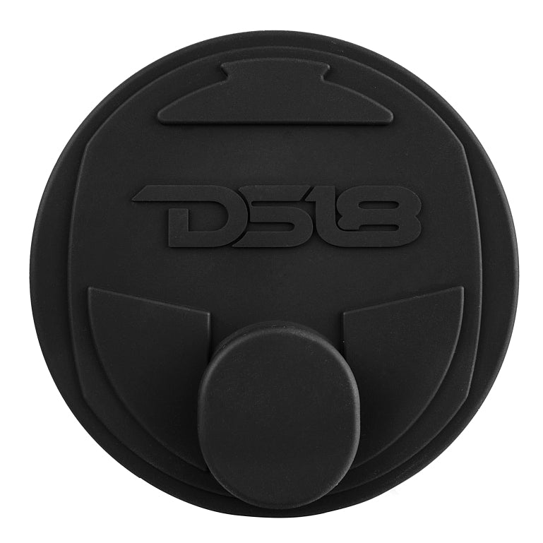 Marine and Powersports Headunit 3" Color TFT screen , 2 Zones, 4 volts Output, BT, RDS 4 X 50 Watts - DS18