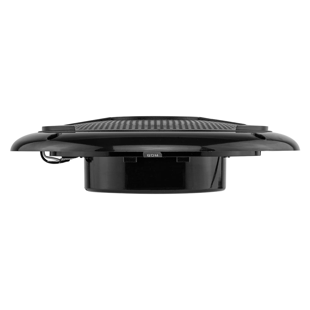 Marine and Powersports Headunit and 6.5" Marine Speaker Package (MRX1 and 2 X NXL-6SL/BK) - Black - DS18