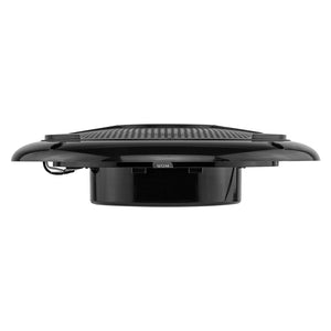 Marine and Powersports Headunit and 6.5" Marine Speaker Package (MRX1 and 2 X NXL-6SL/BK) - Black - DS18