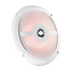 Marine and Powersports Headunit and 6.5" Marine Speaker Package (MRX1 and 2 X NXL-6SL/WH) - White - DS18