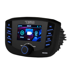 Marine Headunit TFT screen , 3 Zones, 4 volts Output, Bluetooth, RDS 4X50 Watts With DAB+ for Europe - DS18