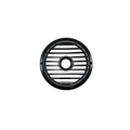 Motorsports Series 10" Black Marine Subwoofer Grill w/LED (Single) - MS10GRLB