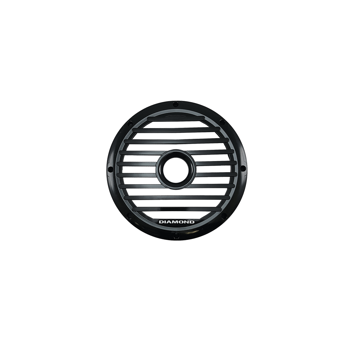 Motorsports Series 10" Black Marine Subwoofer Grill w/LED (Single) - MS10GRLB