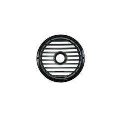 Motorsports Series 10" Black Marine Subwoofer Grill w/LED (Single) - MS10GRLB