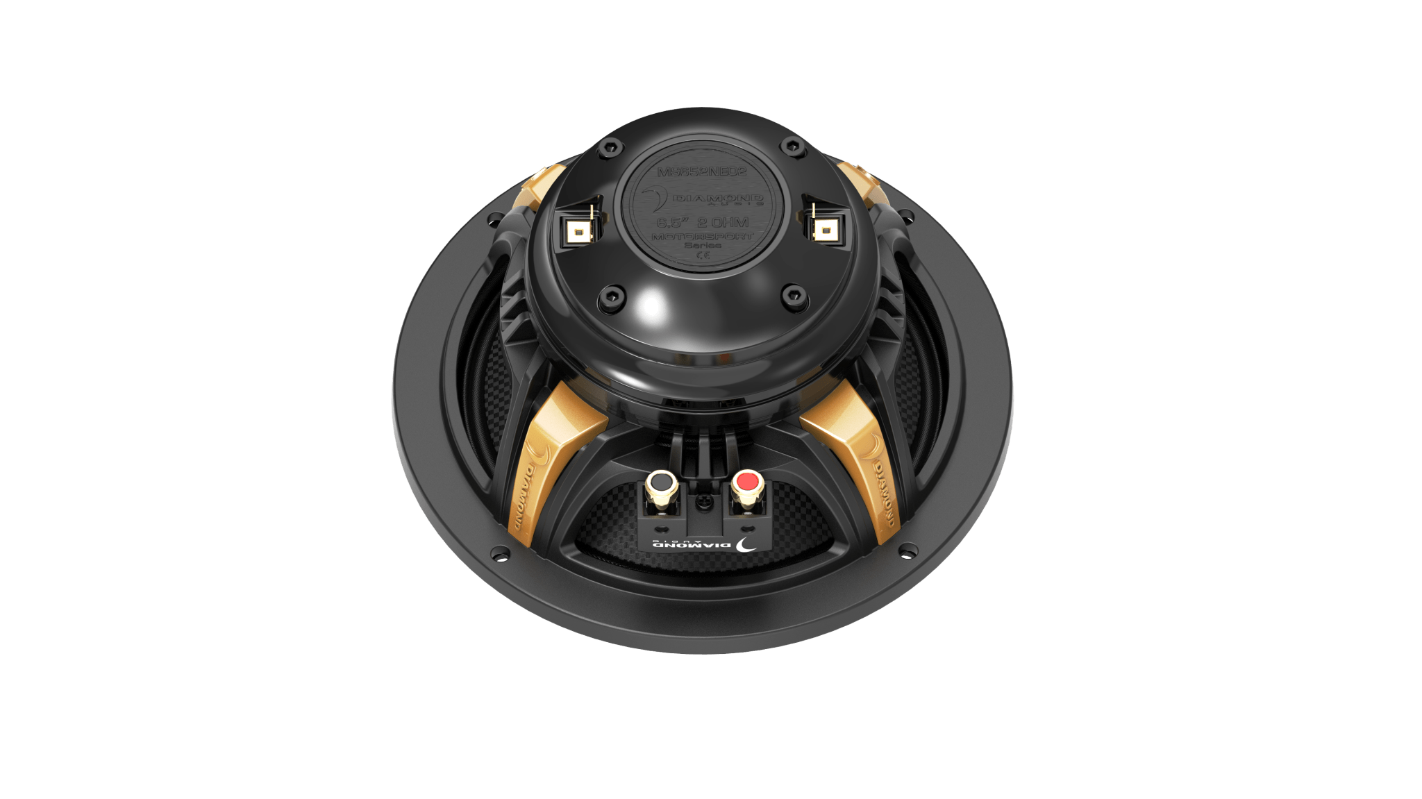 MS652NEO2 - NEO SERIES 6.5" 2-WAY CO-AXIAL SPEAKERS (2 ohm )
