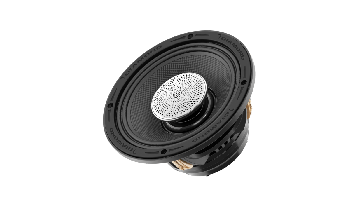 MS652NEO2 - NEO SERIES 6.5" 2-WAY CO-AXIAL SPEAKERS (2 ohm )