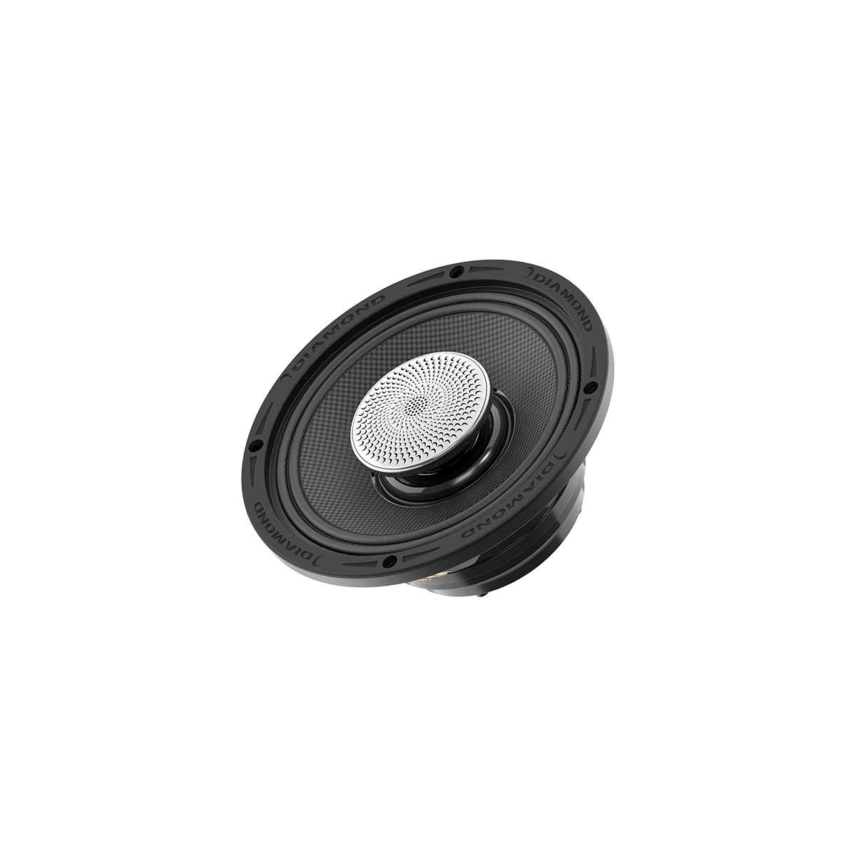 MS652NEO2S - 6.5" 2-WAY CO-AXIAL SHALLOW MOUNT NEO SPEAKERS (2 ohm )