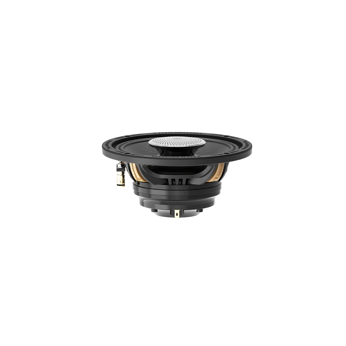 MS652NEO4S - 6.5" 2-WAY CO-AXIAL SHALLOW MOUNT NEO SPEAKERS (4 ohm )