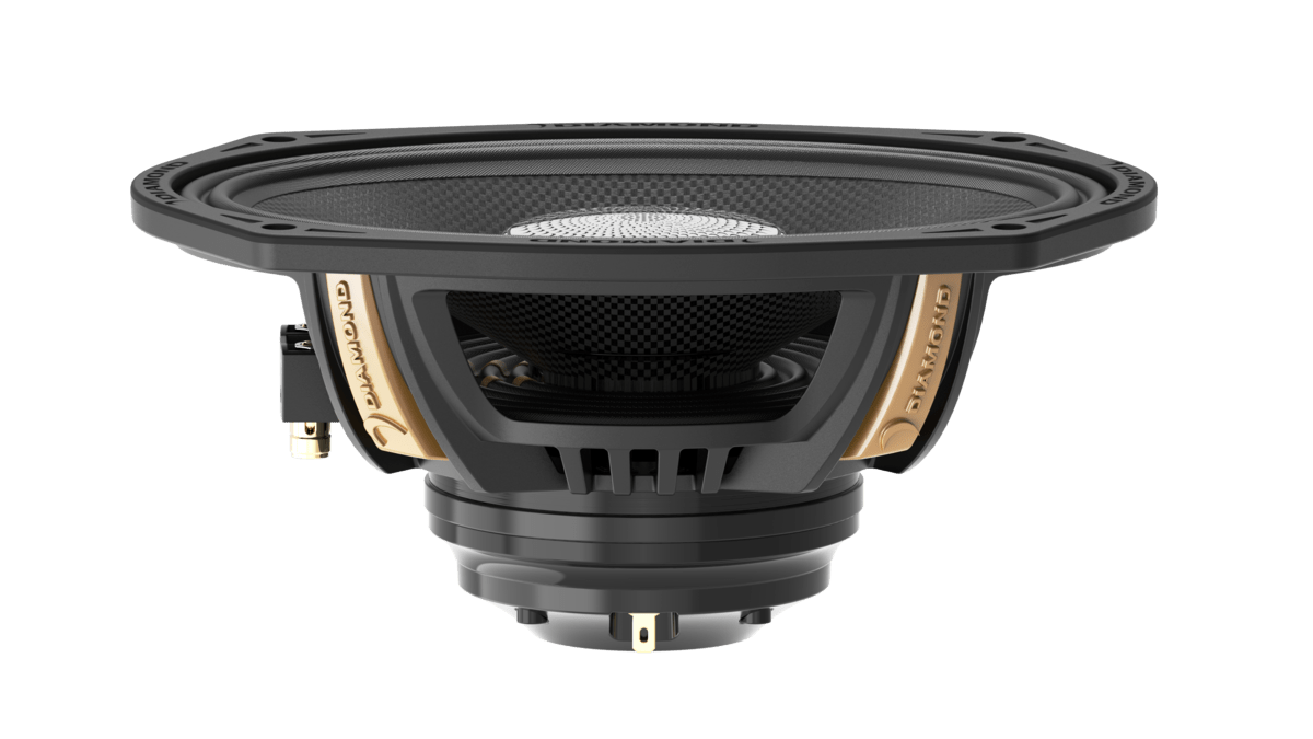 MS692NEO2 - NEO SERIES 6"x9" 2-WAY CO-AXIAL SPEAKERS (2 ohm )