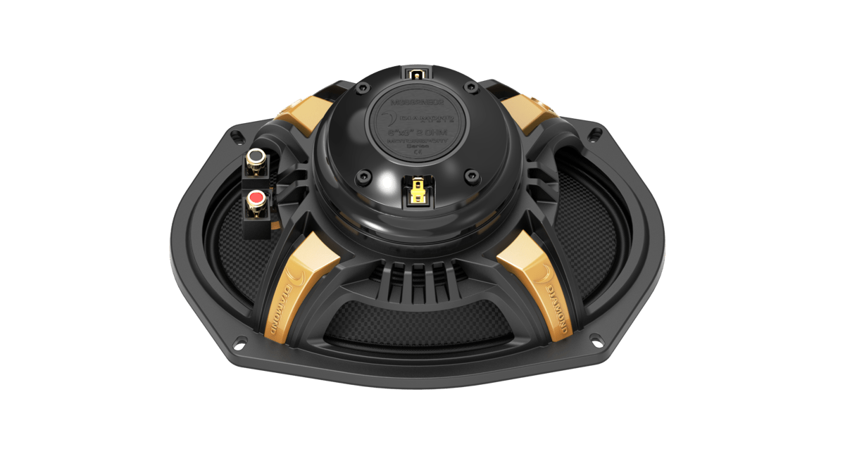MS692NEO2 - NEO SERIES 6"x9" 2-WAY CO-AXIAL SPEAKERS (2 ohm )