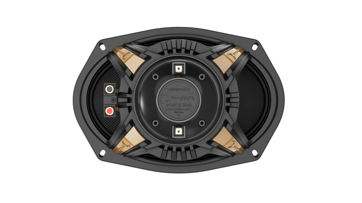 MS692NEO4 - NEO SERIES 6"x9" 2-WAY CO-AXIAL SPEAKERS (4 ohm )