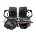 1998-2013 Harley Davidson Cut-In Lid Kit with MS69NEO (4 ohm ) - MS694NEOLK13
