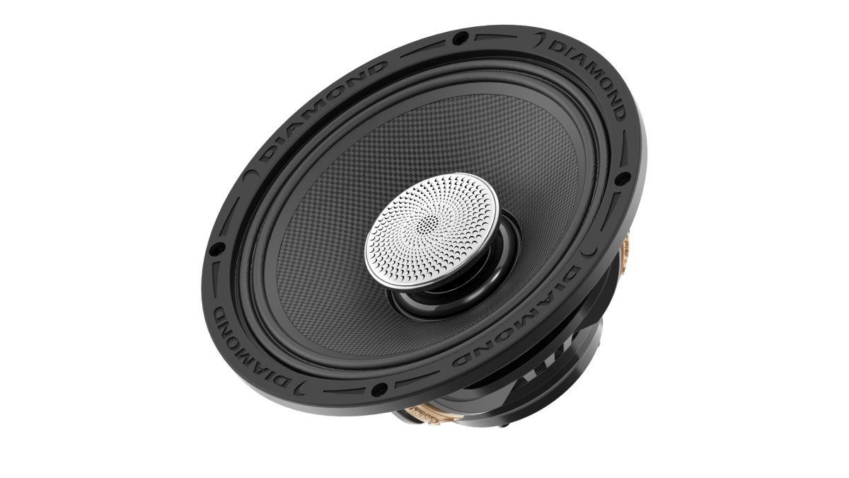 MS82NEO2 - 8" 2-WAY CO-AXIAL NEO SPEAKERS (2 ohm )