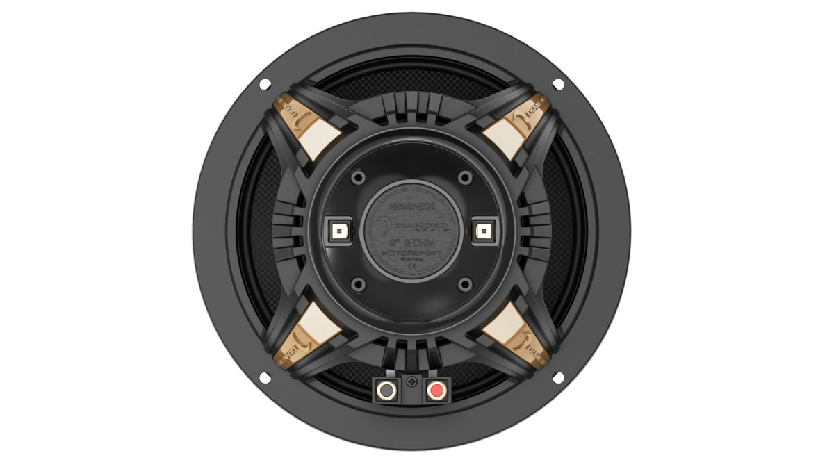 MS82NEO2 - 8" 2-WAY CO-AXIAL NEO SPEAKERS (2 ohm )