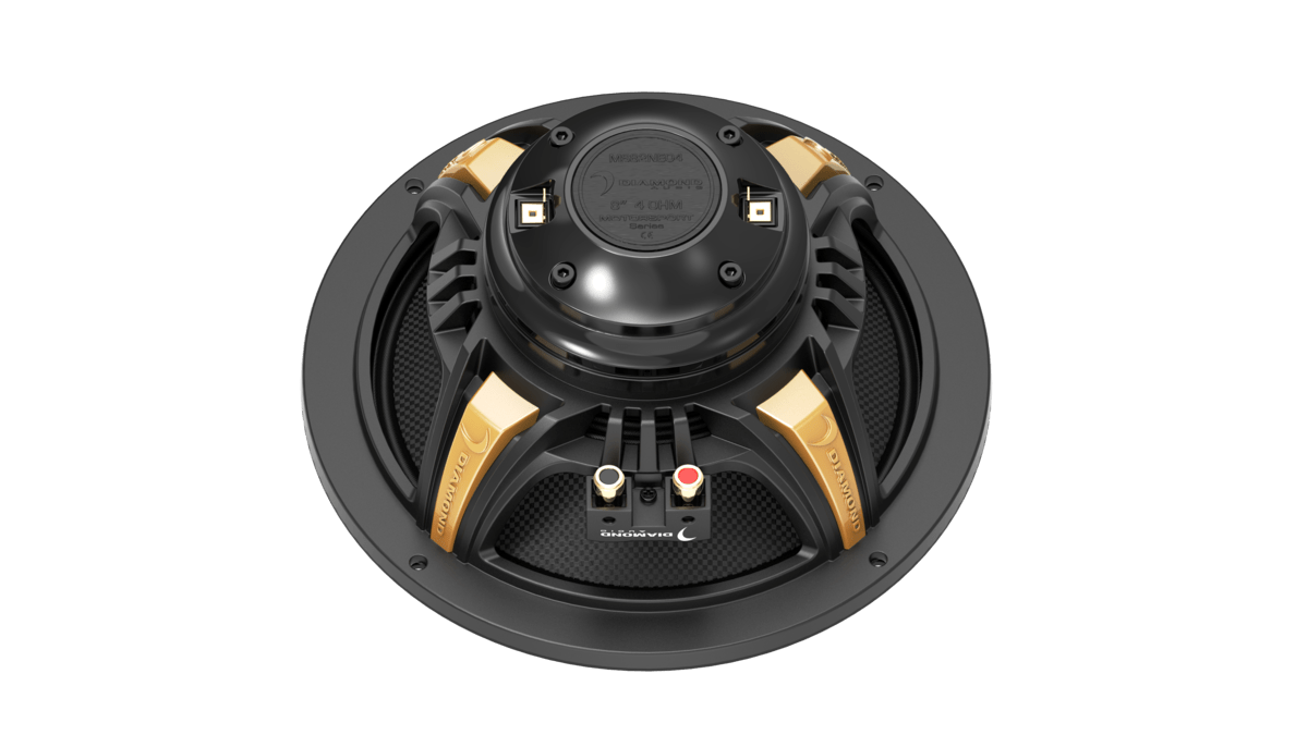 MS82NEO4 - 8" 2-WAY CO-AXIAL NEO SPEAKERS (4 ohm )