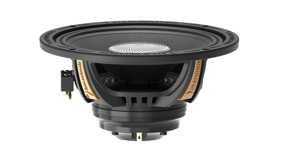 MS82NEO4 - 8" 2-WAY CO-AXIAL NEO SPEAKERS (4 ohm )
