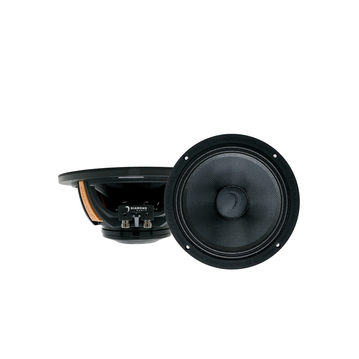 MSNEO SERIES 8" High Output Mid Bass Speakers (4 ohm ) - MSMB84NEO