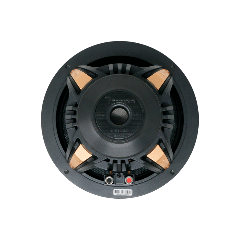 MSNEO SERIES - 8" High Output Neo Midrange Speakers (4 ohm ) - MS8NEO