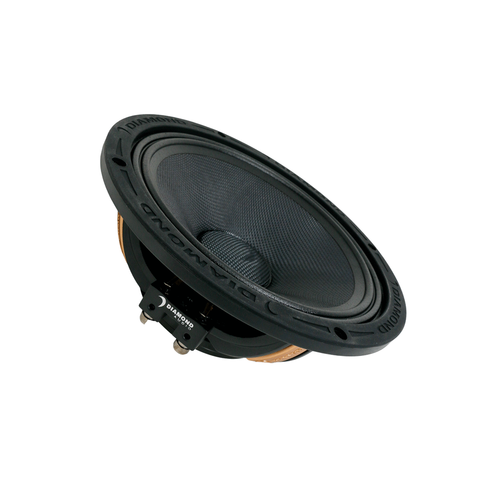 MSNEO SERIES - 8" High Output Neo Midrange Speakers (4 ohm ) - MS8NEO
